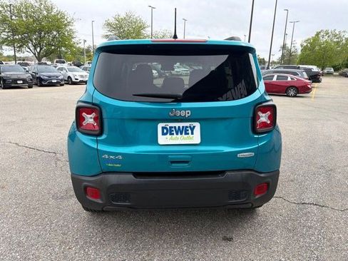 Used 2021 Jeep Renegade Latitude AWD/4WD image 4