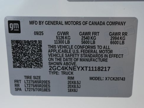 Used 2026 Chevrolet Silverado 2500 LT w/ Safety Package AWD/4WD image 36