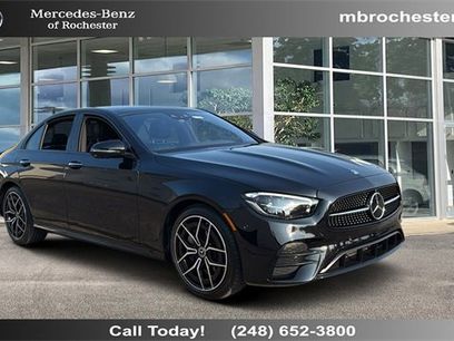 Certified 2023 Mercedes-Benz E 350 4MATIC Sedan