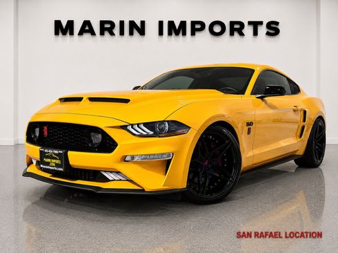 Used 2022 Ford Mustang GT w/ Equipment Group 301A RWD image 1
