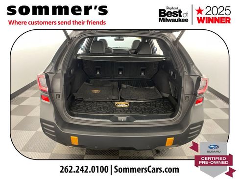 Certified 2024 Subaru Outback Wilderness AWD/4WD image 22