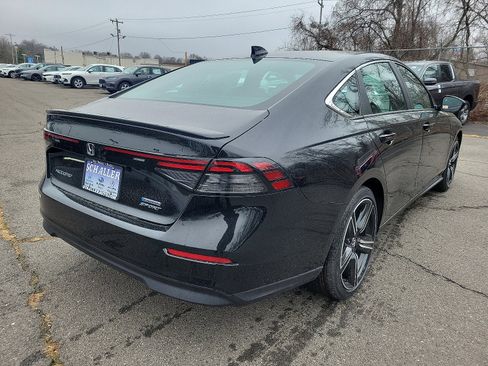 New 2025 Honda Accord Sport image 4