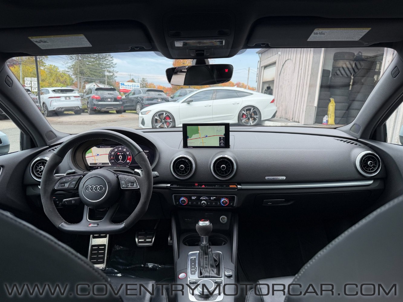 Used 2018 Audi RS 3 AWD/4WD image 38