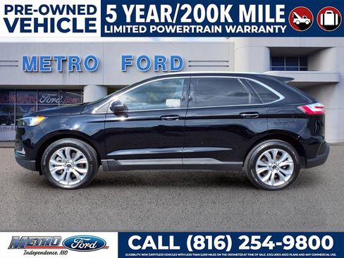 Used 2024 Ford Edge Titanium AWD/4WD image 6