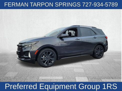 Used 2022 Chevrolet Equinox RS w/ RS Leather Package image 6