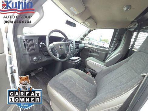 Used 2023 Chevrolet Express 2500 w/ Driver Convenience Package RWD image 15