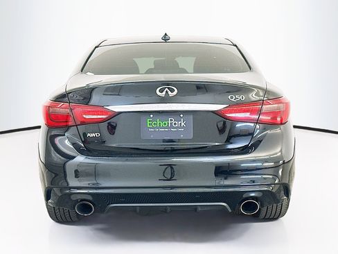 Used 2020 INFINITI Q50 Luxe AWD/4WD image 7