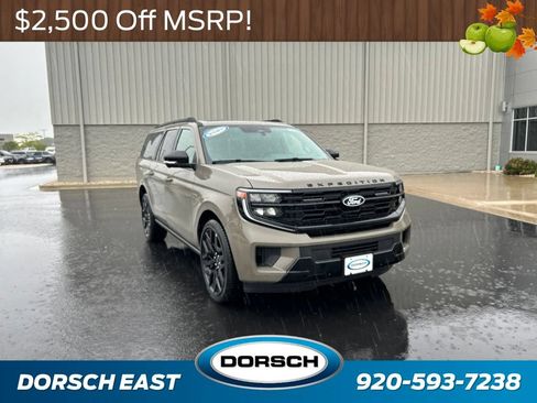 New 2027 Ford Expedition Max Platinum w/ Stealth Performance Package AWD/4WD image 3