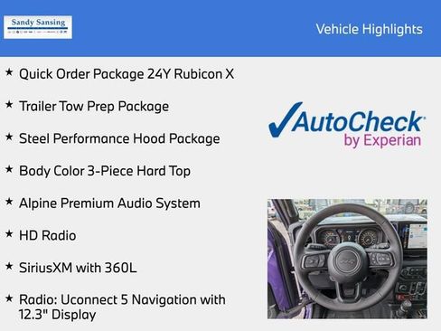 New 2026 Jeep Wrangler Unlimited Rubicon image 7