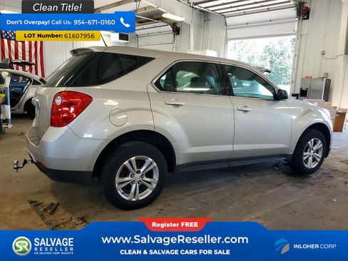 Used 2015 Chevrolet Equinox LS AWD/4WD image 4