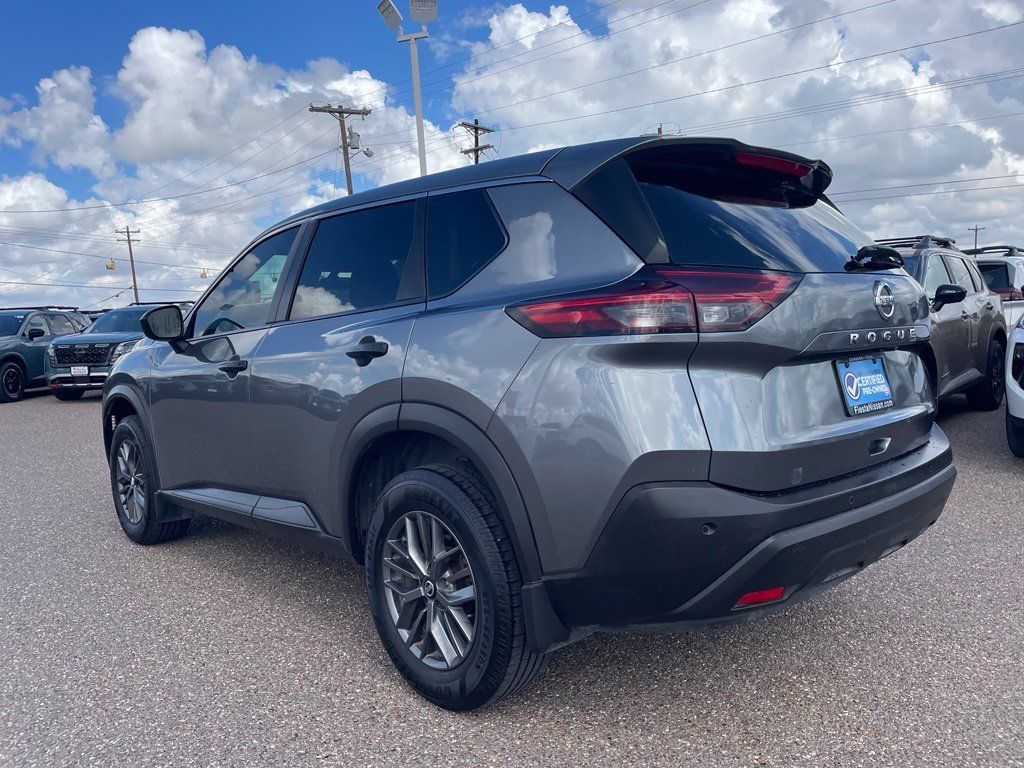 Certified 2021 Nissan Rogue S FWD image 5