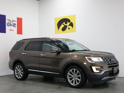 Used 2016 Ford Explorer Limited AWD/4WD image 1