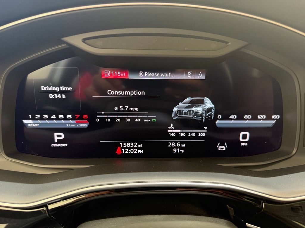Used 2023 Audi Q8 Premium Plus w/ Premium Plus Package AWD/4WD image 43