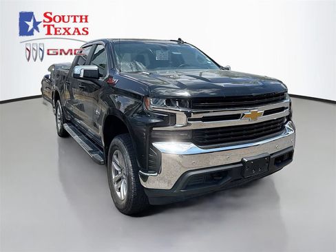 Used 2021 Chevrolet Silverado 1500 LT w/ Diesel Off-Road Package AWD/4WD image 1