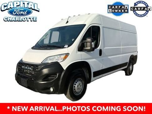 Used 2025 RAM ProMaster 3500 w/ Convenience Group FWD image 2