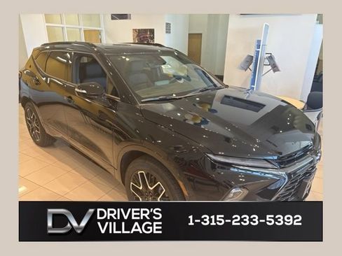 New 2026 Chevrolet Blazer RS w/ Driver Confidence II Package AWD/4WD image 1
