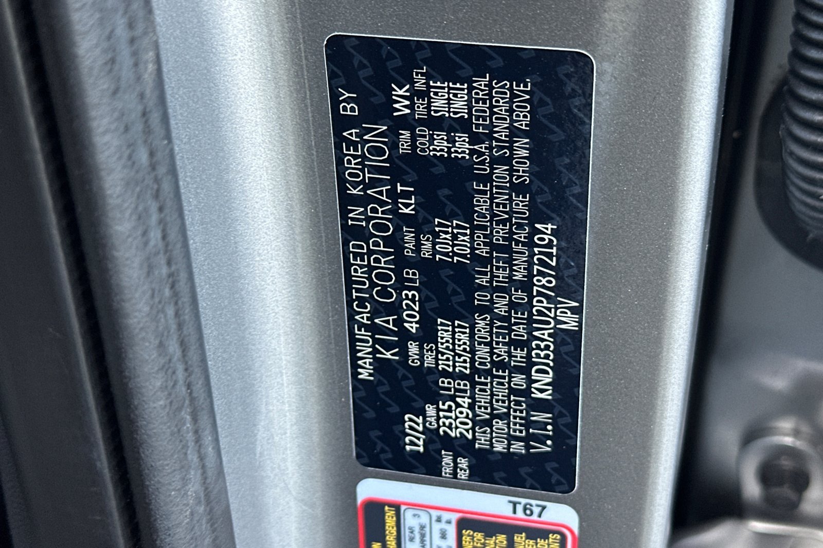 Used 2023 Kia Soul EX FWD image 29
