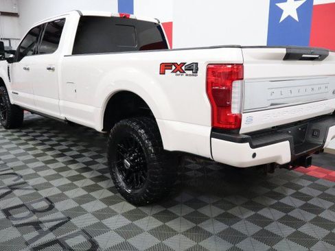 Used 2017 Ford F350 Platinum w/ Platinum Ultimate Package AWD/4WD image 11