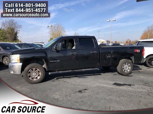 Used 2007 Chevrolet Silverado 2500 LTZ w/ Suspension Package, Off-Road image 9