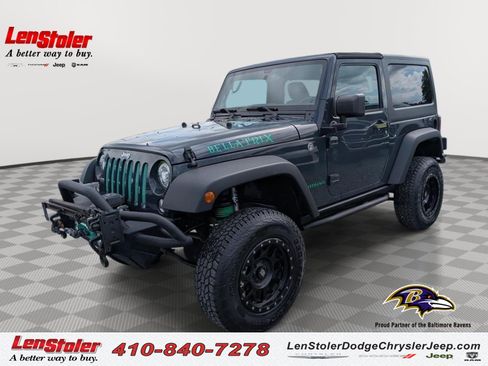Used 2018 Jeep Wrangler Rubicon w/ Dual Top Group AWD/4WD image 1