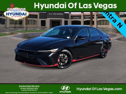 Certified 2025 Hyundai Elantra N