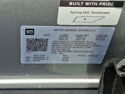 New 2025 Cadillac Lyriq Sport image 17