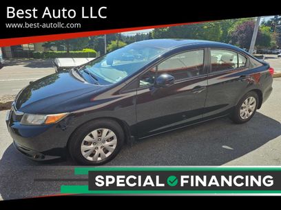 Used 2012 Honda Civic LX