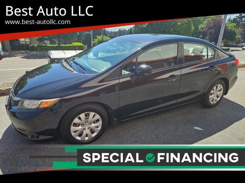 Used 2012 Honda Civic LX image 1