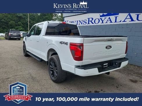 Used 2025 Ford F150 XLT w/ Equipment Group 302A MID AWD/4WD image 9