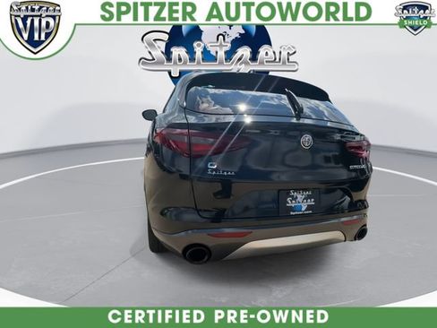 Used 2023 Alfa Romeo Stelvio Ti w/ Active Assist Plus Package AWD/4WD image 8