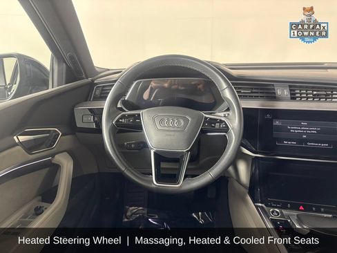 Used 2024 Audi Q8 e-tron Prestige w/ Prestige Package AWD/4WD image 18