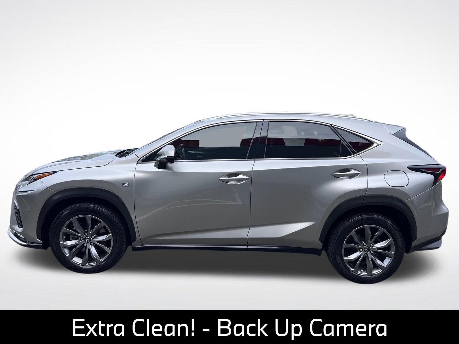 Used 2021 Lexus NX 300 F Sport w/ F Sport Premium Package FWD image 5