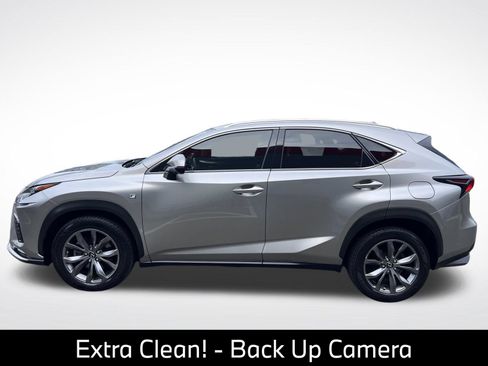 Used 2021 Lexus NX 300 F Sport w/ F Sport Premium Package FWD image 5
