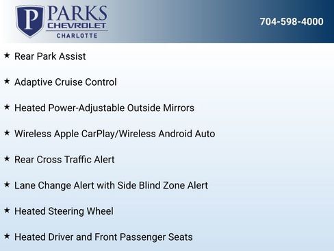 New 2026 Chevrolet Trax LT w/ Driver Confidence Package image 21