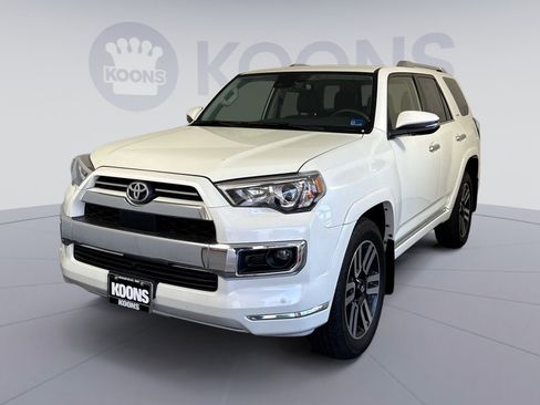 Used 2022 Toyota 4Runner Limited AWD/4WD image 1