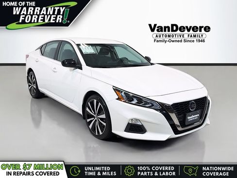 Used 2021 Nissan Altima 2.5 SR AWD/4WD image 1
