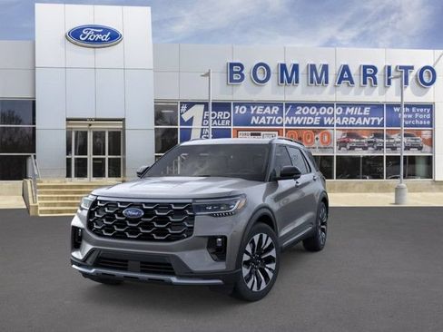 New 2026 Ford Explorer Platinum w/ LUX Leather Package AWD/4WD image 2