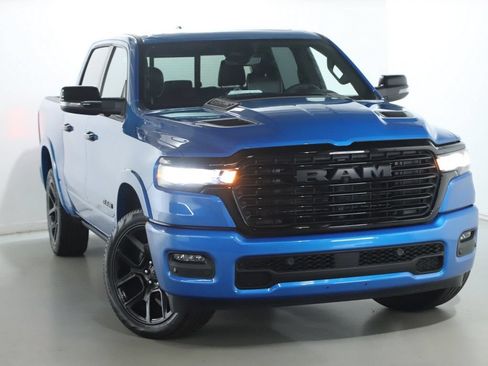 Used 2025 RAM 1500 Laramie w/ Night Edition AWD/4WD image 2