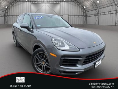 Used 2021 Porsche Cayenne