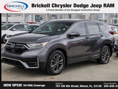 Used 2020 Honda CR-V EX-L image 1