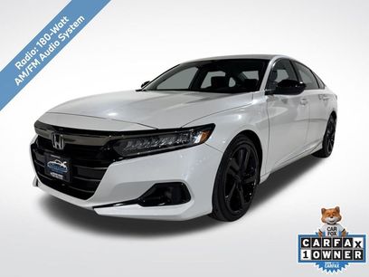 Used 2021 Honda Accord Sport Special Edition