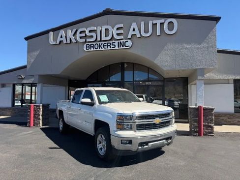 Used 2015 Chevrolet Silverado 1500 LT w/ All Star Edition image 1