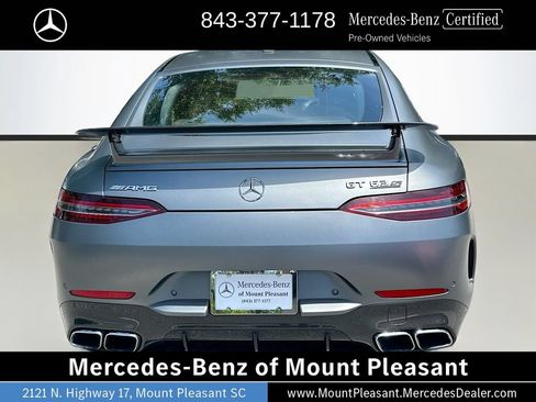 Certified 2021 Mercedes-Benz AMG GT 63 S image 6