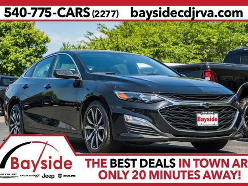 Used 2024 Chevrolet Malibu RS FWD image 1