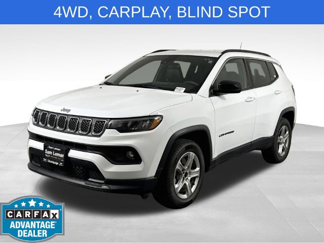 Used 2023 Jeep Compass Latitude AWD/4WD image 3