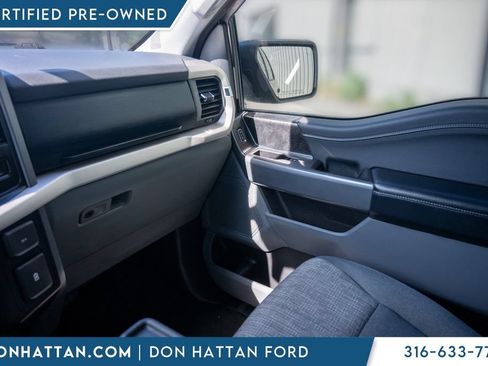 Certified 2021 Ford F150 XLT w/ Equipment Group 301A Mid RWD image 15