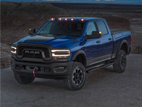 Used 2022 RAM 2500 Laramie w/ Body Color Bumper Group RWD image 1