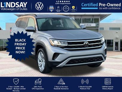 Certified 2022 Volkswagen Atlas SE