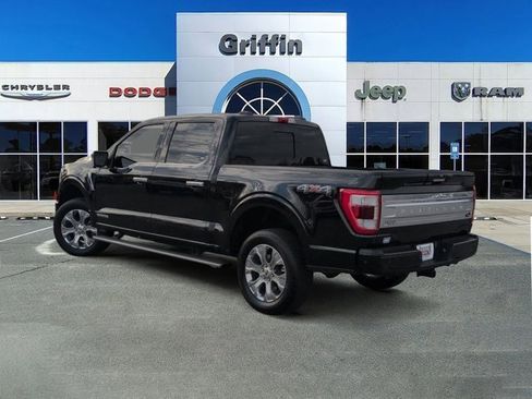 Used 2021 Ford F150 Platinum w/ Equipment Group 701A High image 9