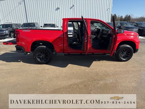 Used 2025 Chevrolet Silverado 1500 Custom Trail Boss image 33